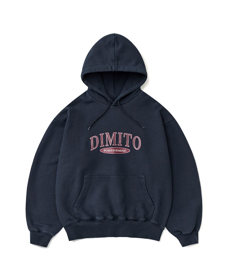 COLLEGE HOODIE NAVY