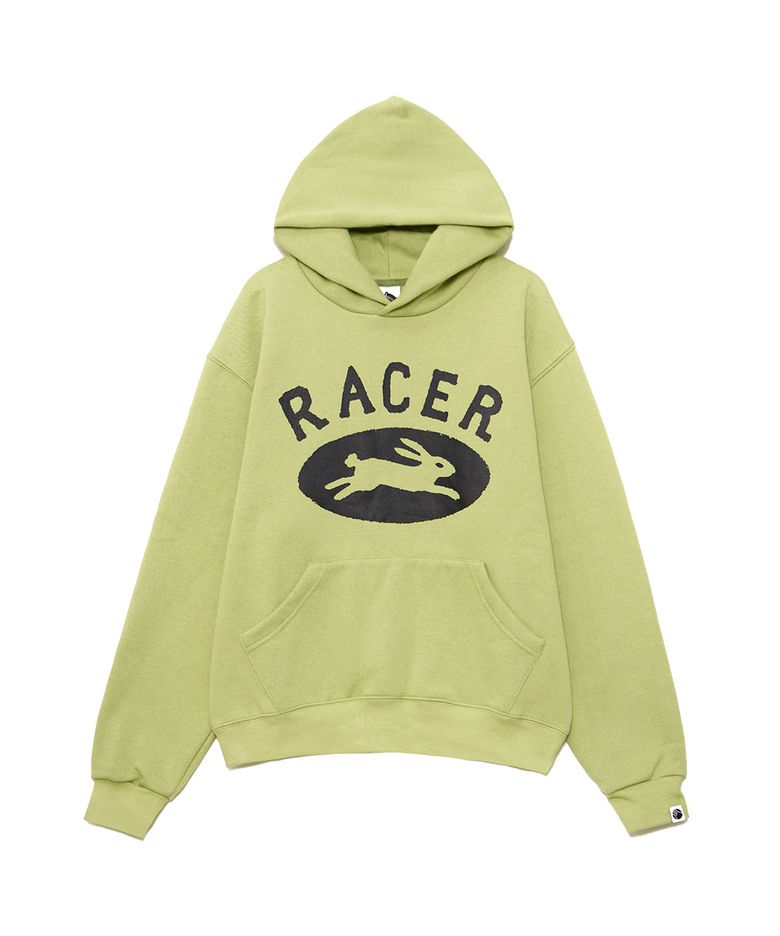 Racer Hoodie Lime