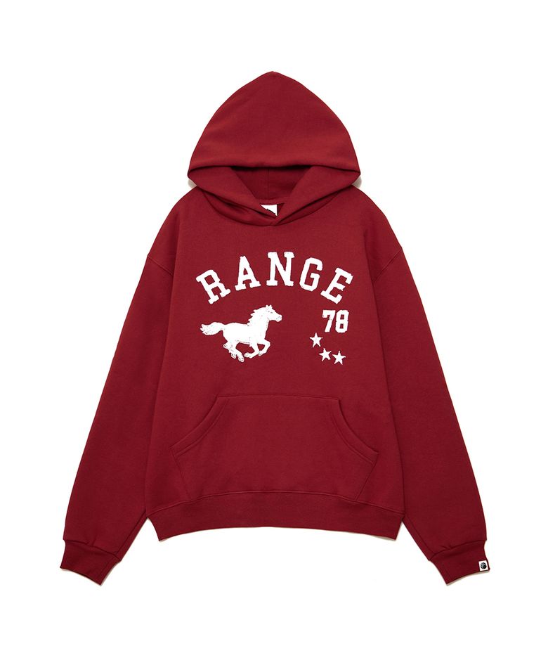 Range Hoodie Red