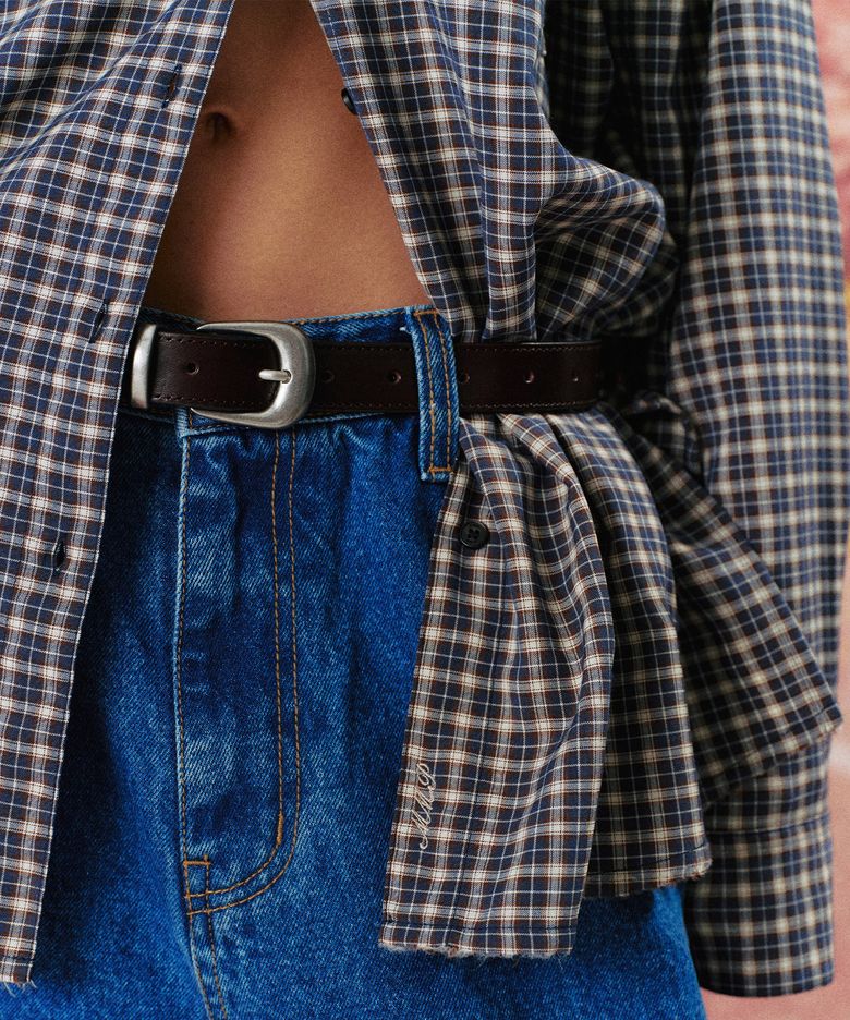 BARN BELT_DEEP BROWN