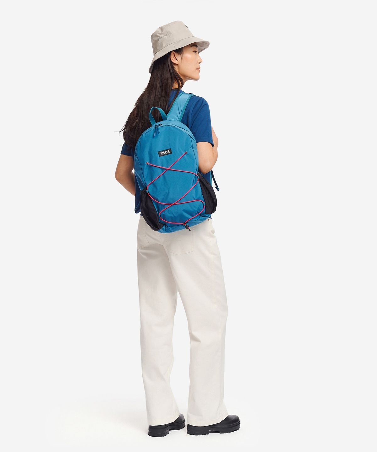 에이글(Aigle) 공용 경량 컴팩트 백팩 (20L) AAS26UBAC002CANA