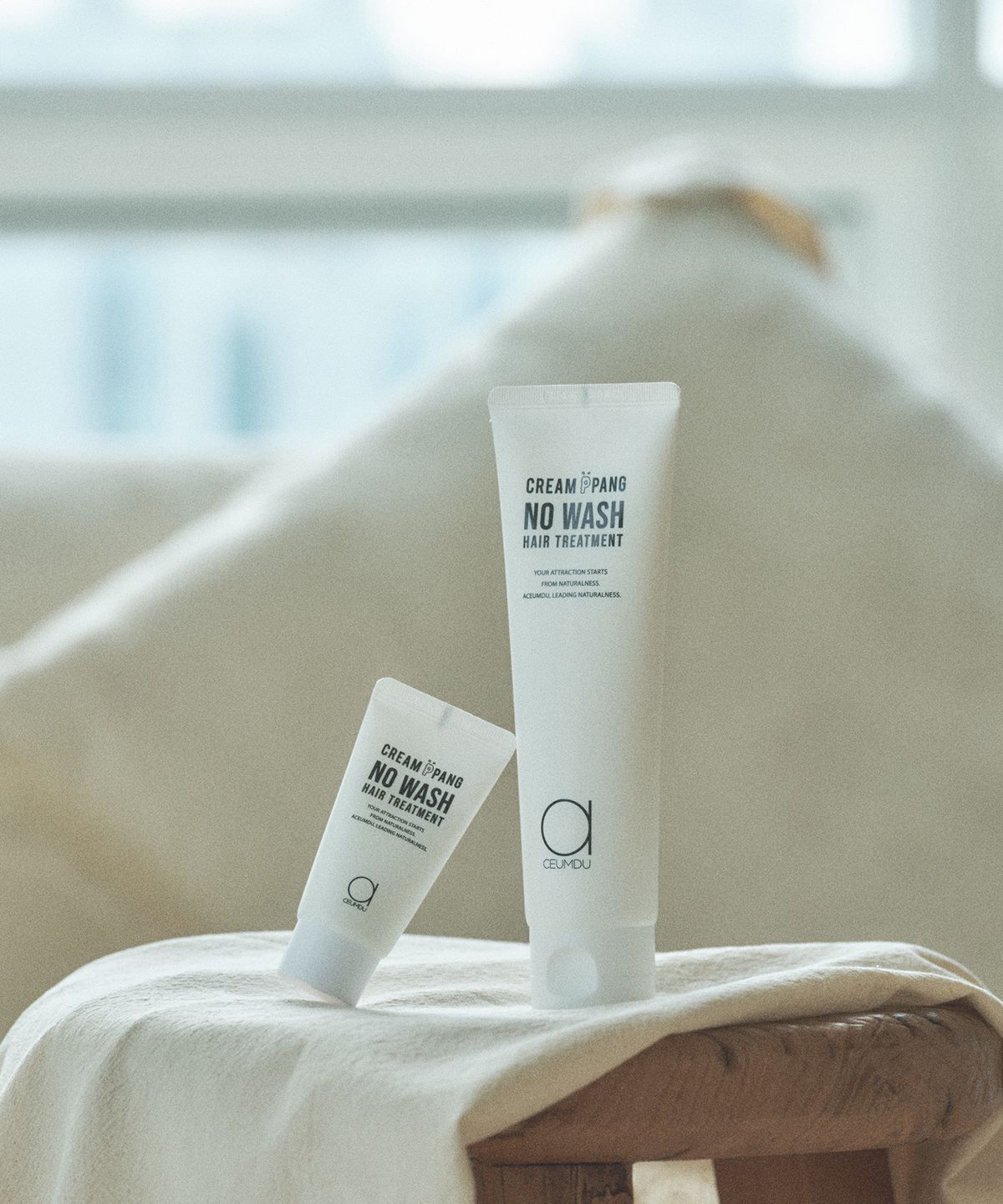 아큼두(ACEUMDU) 크림빵 노워시 트리트먼트 여행용 30ml