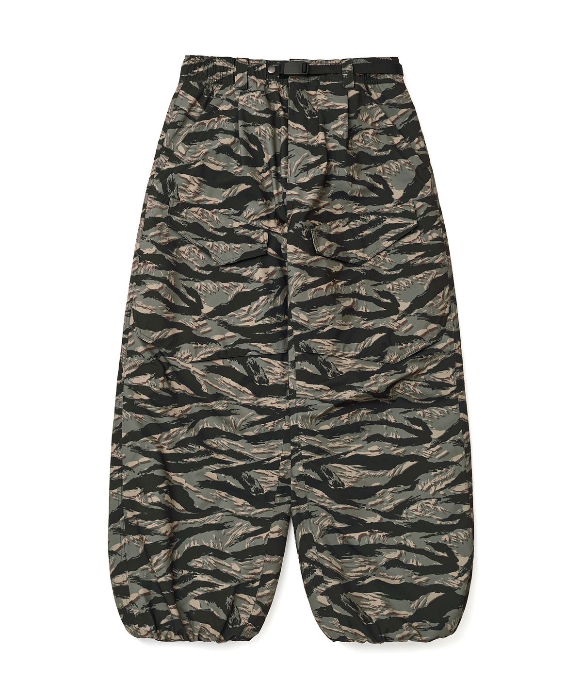 디미토(DIMITO) 26 AIR VENT BANDED PANTS (WIDE FIT LV.1) TIGER GREEN