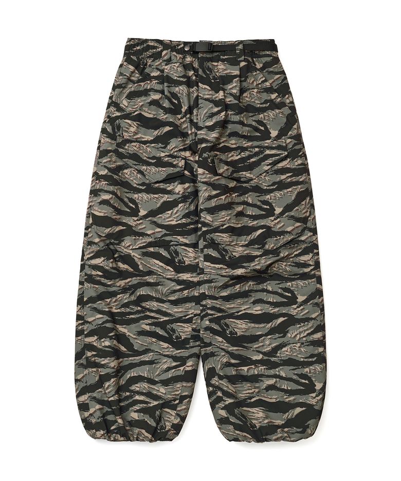 26 AIR VENT BANDED PANTS (WIDE FIT LV.1) TIGER GREEN