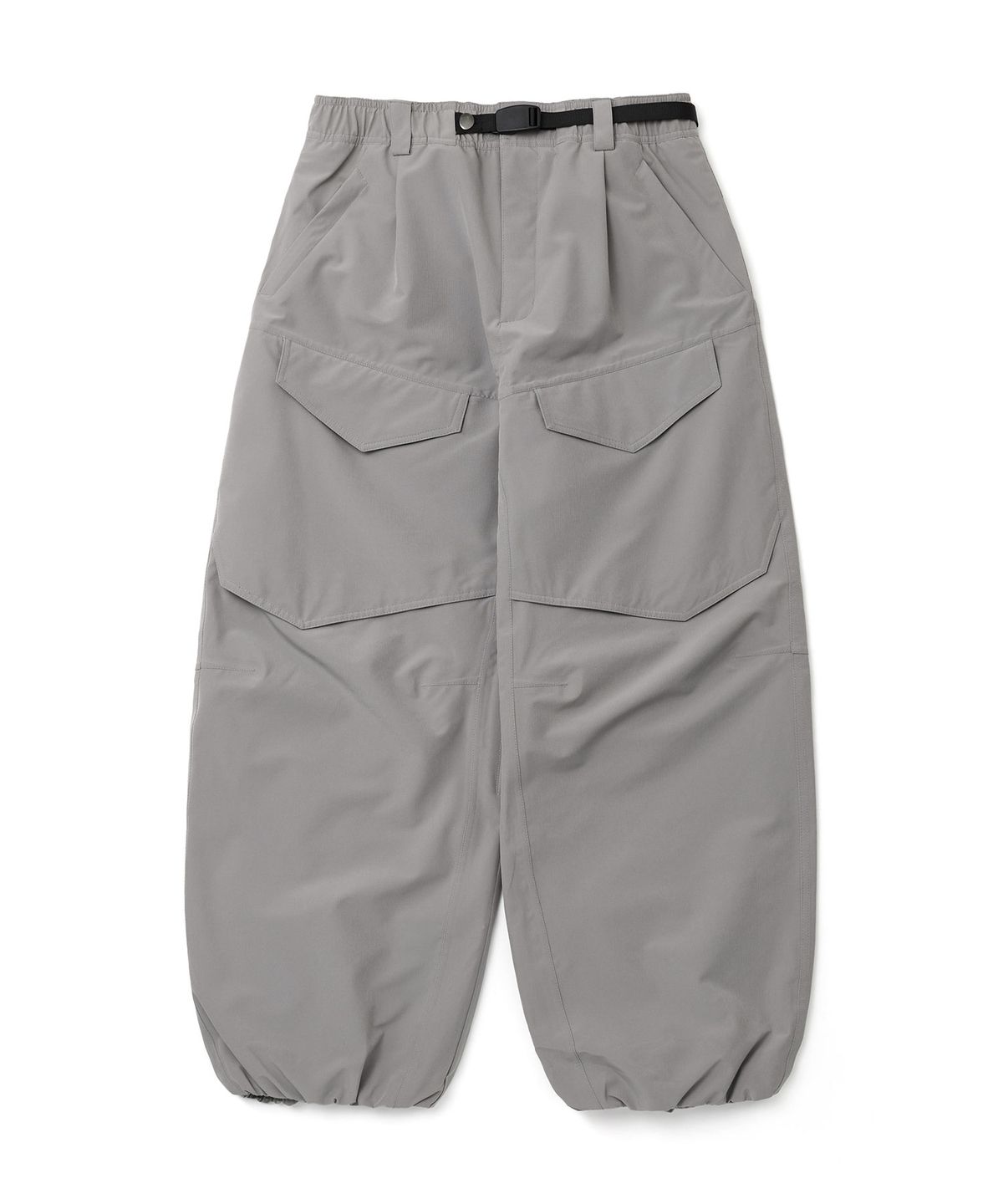디미토(DIMITO) 26 AIR VENT BANDED PANTS (WIDE FIT LV.1) GREY