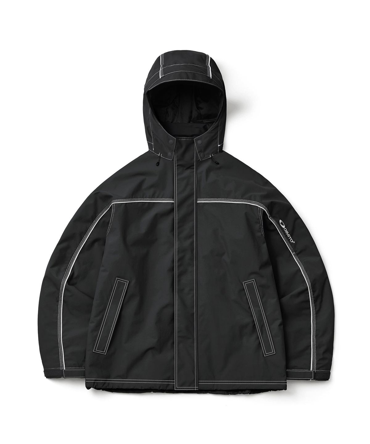디미토(DIMITO) STAFF LINE JACKET BLACK