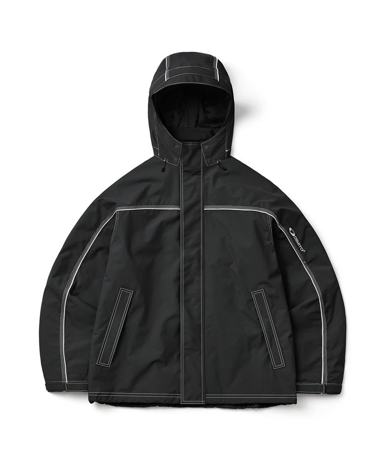 STAFF LINE JACKET BLACK
