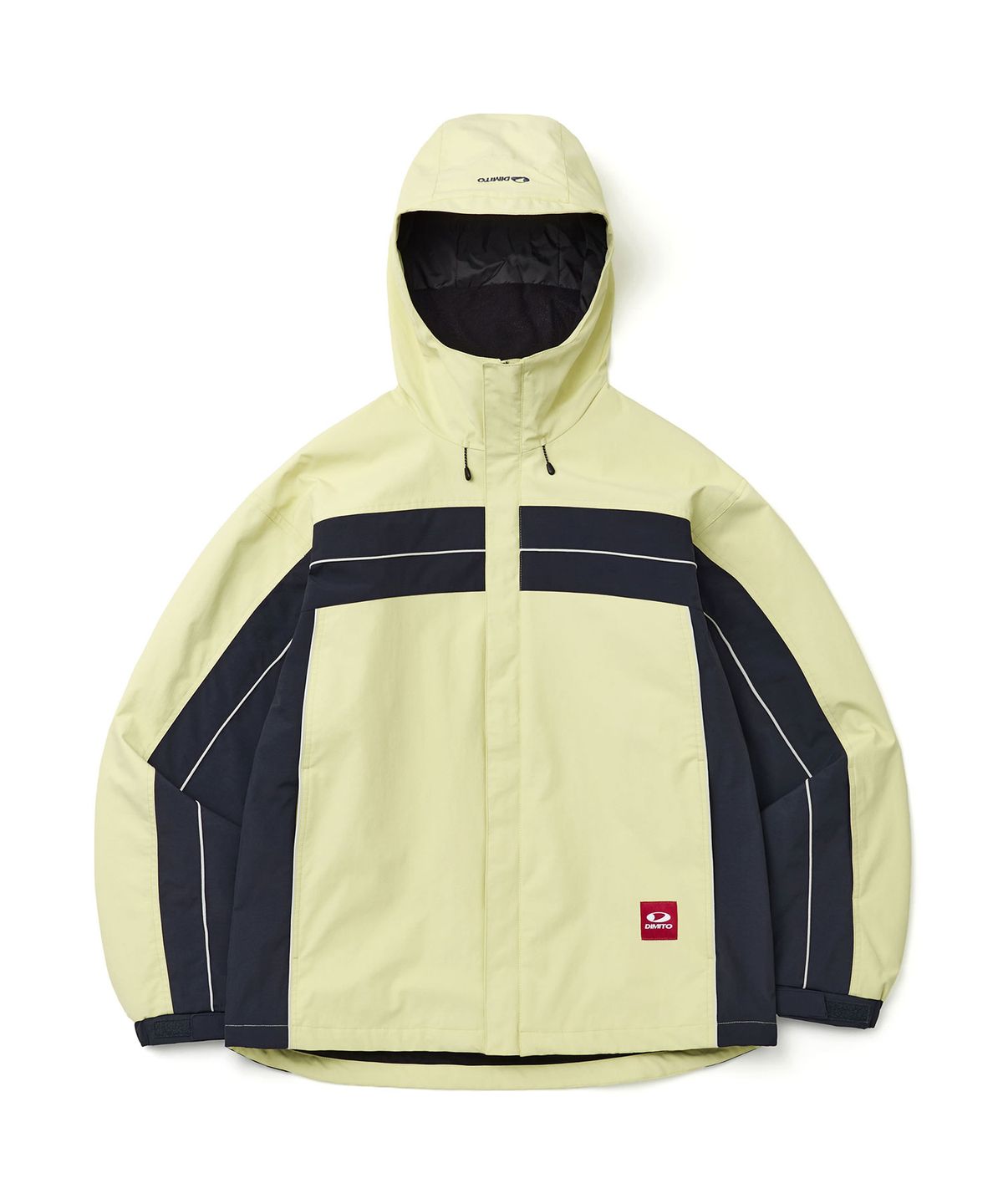 디미토(DIMITO) PANELED JACKET LEMON SORBET