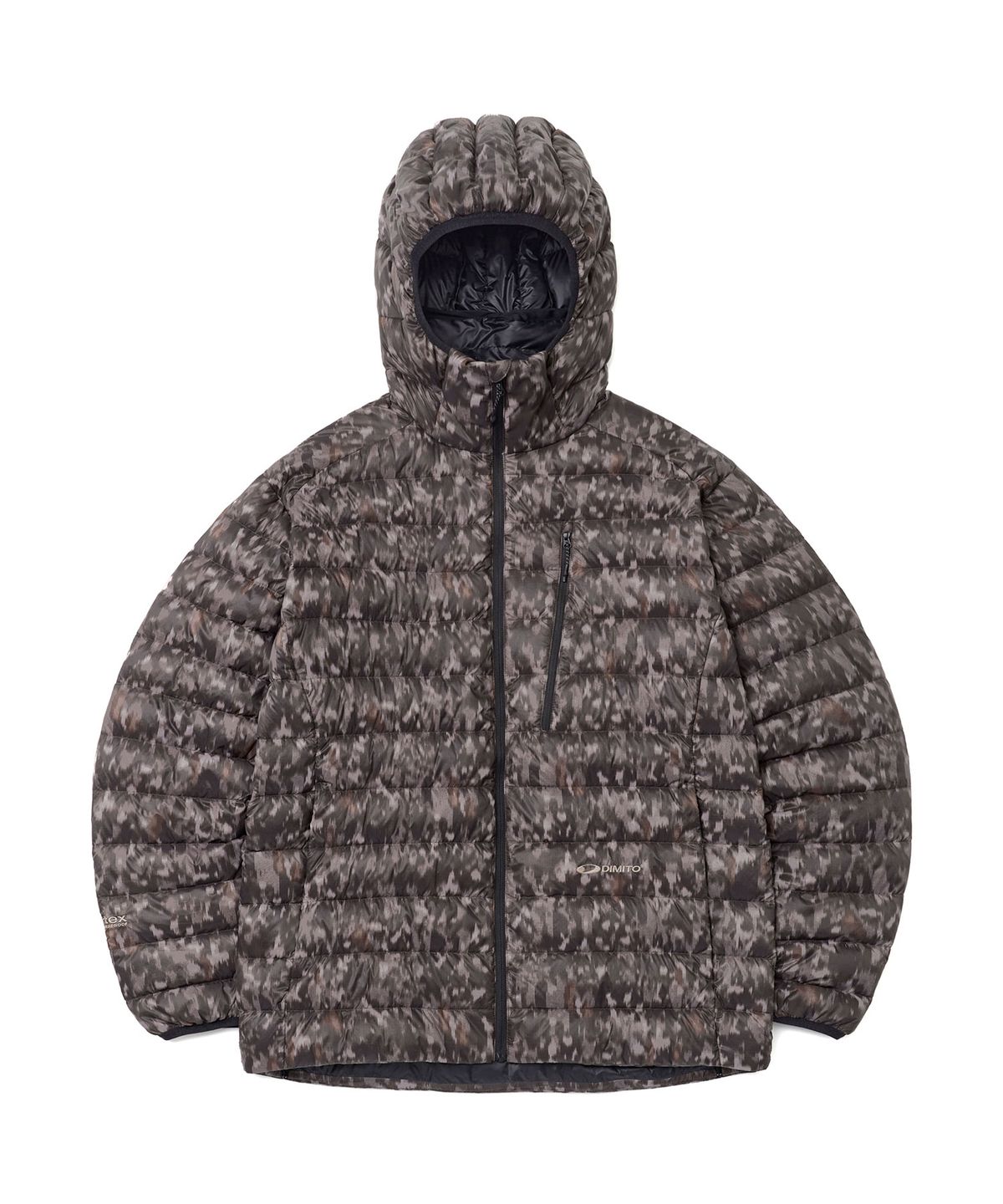 디미토(DIMITO) 26 OPTIMUM DOWN JACKET RIVER CAMO