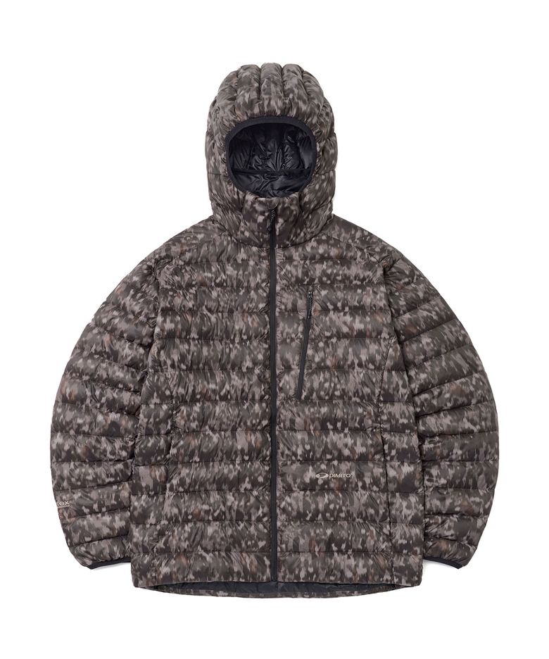 26 OPTIMUM DOWN JACKET RIVER CAMO