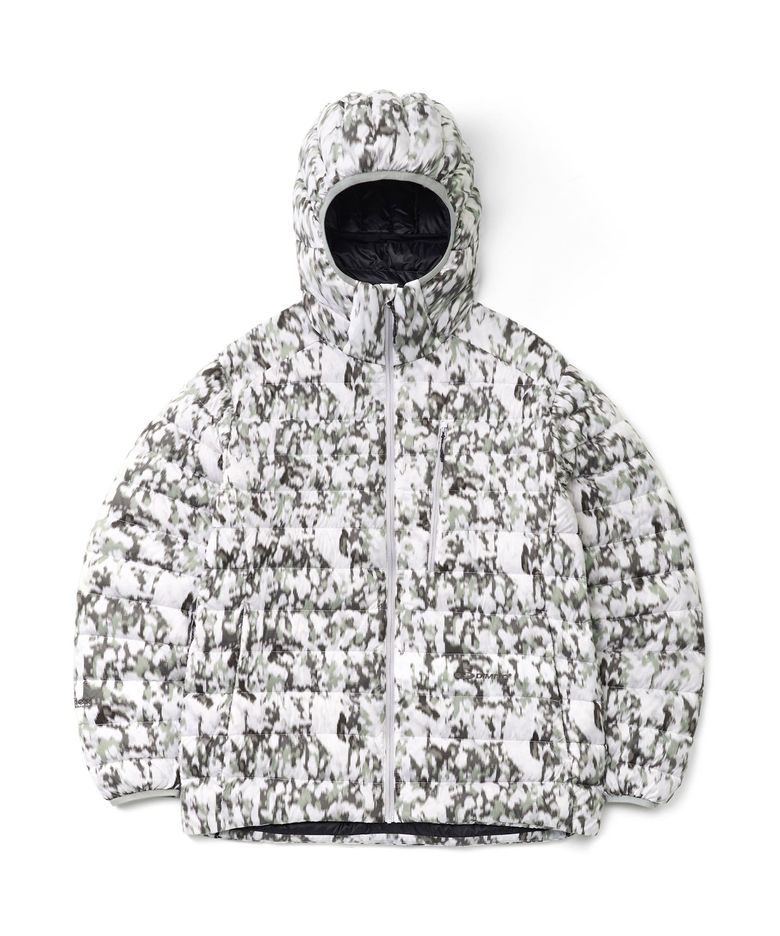 26 OPTIMUM DOWN JACKET SNOW CAMO