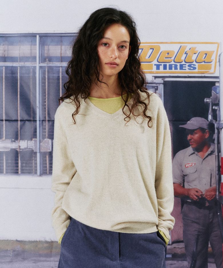 BANT V KNIT_4COLORS