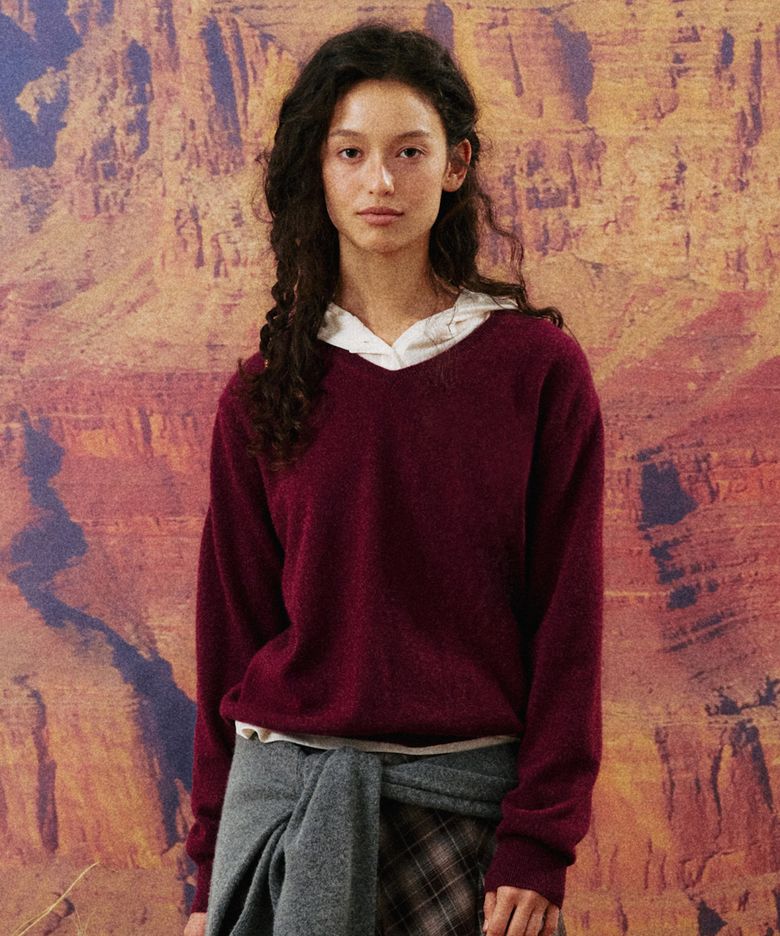 BANT V KNIT_5COLORS
