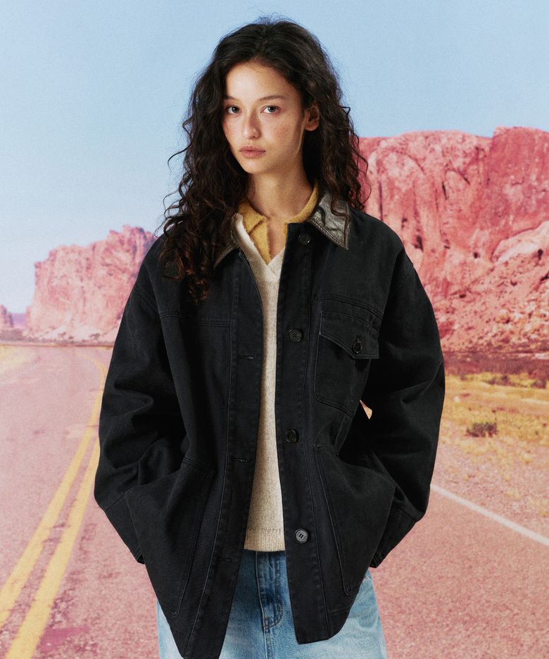 BORDO WORK JACKET_CHARCOAL