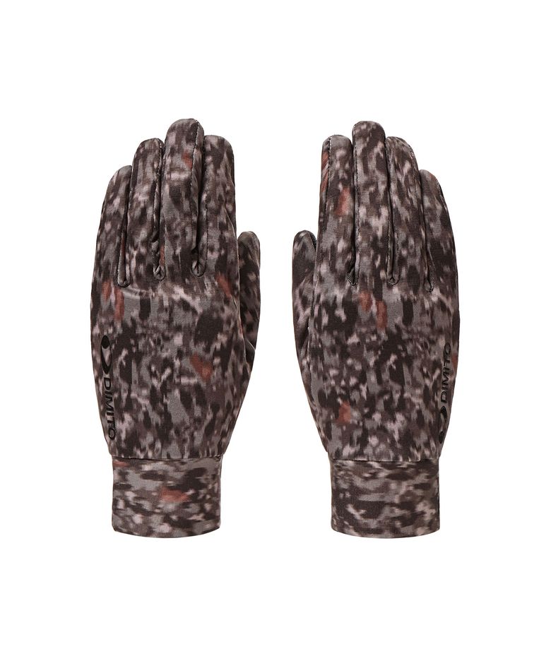 LINER GLOVES RIVER CAMO