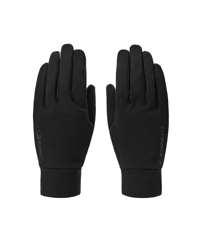 LINER GLOVES BLACK