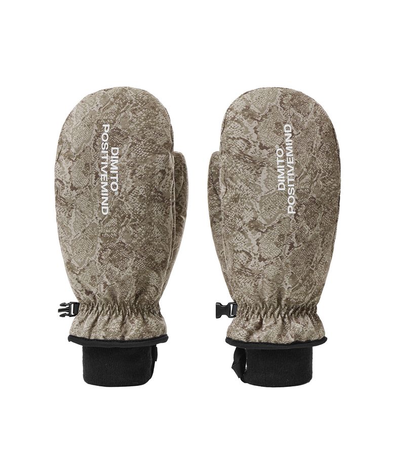PATTERN MITTEN DESERT SNAKE