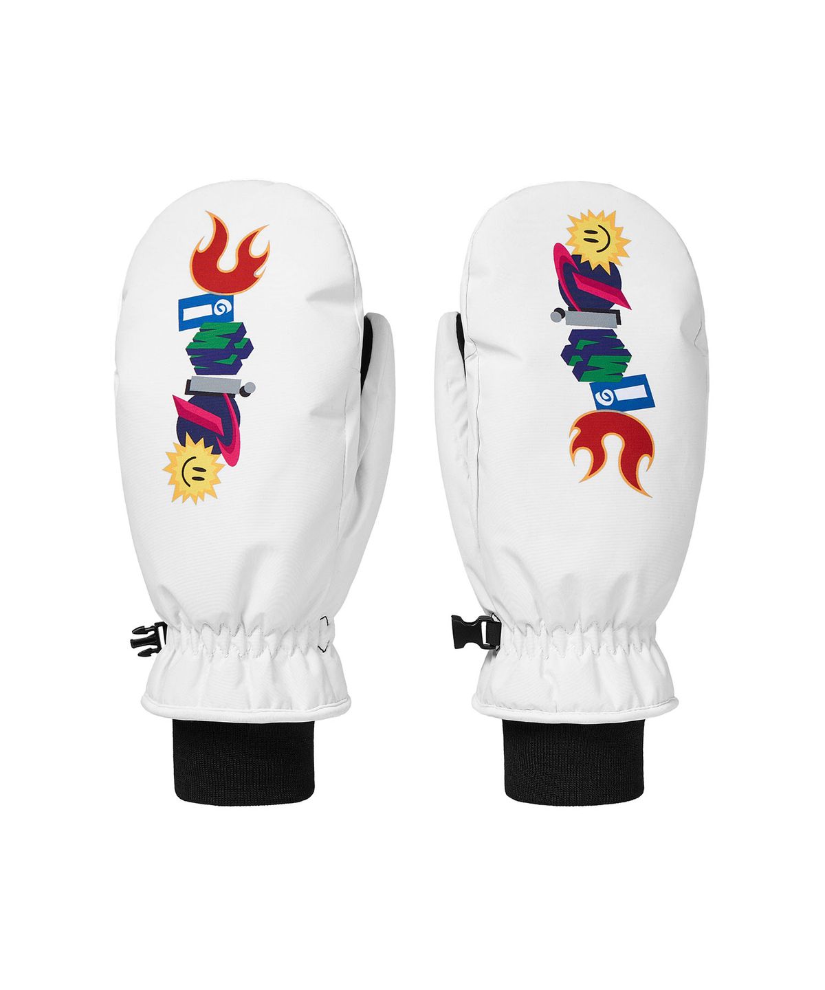 디미토(DIMITO) GRAPHICS MITTEN G WHITE