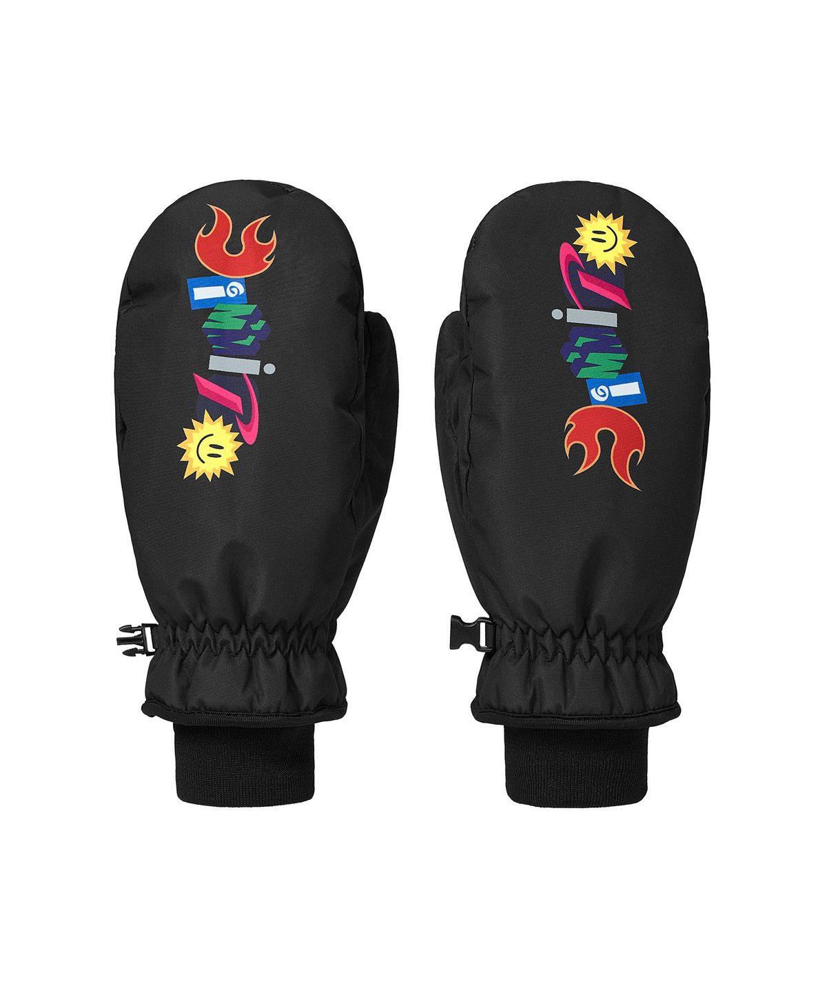 디미토(DIMITO) GRAPHICS MITTEN G BLACK
