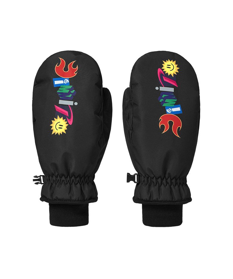GRAPHICS MITTEN G BLACK