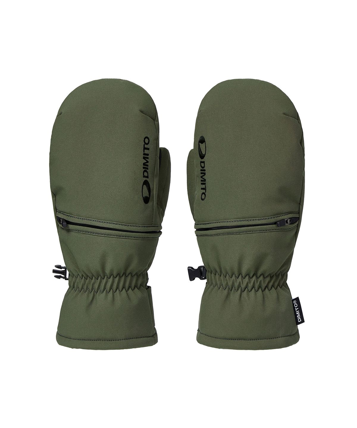디미토(DIMITO) 26 EASY OPEN MITTEN KHAKI