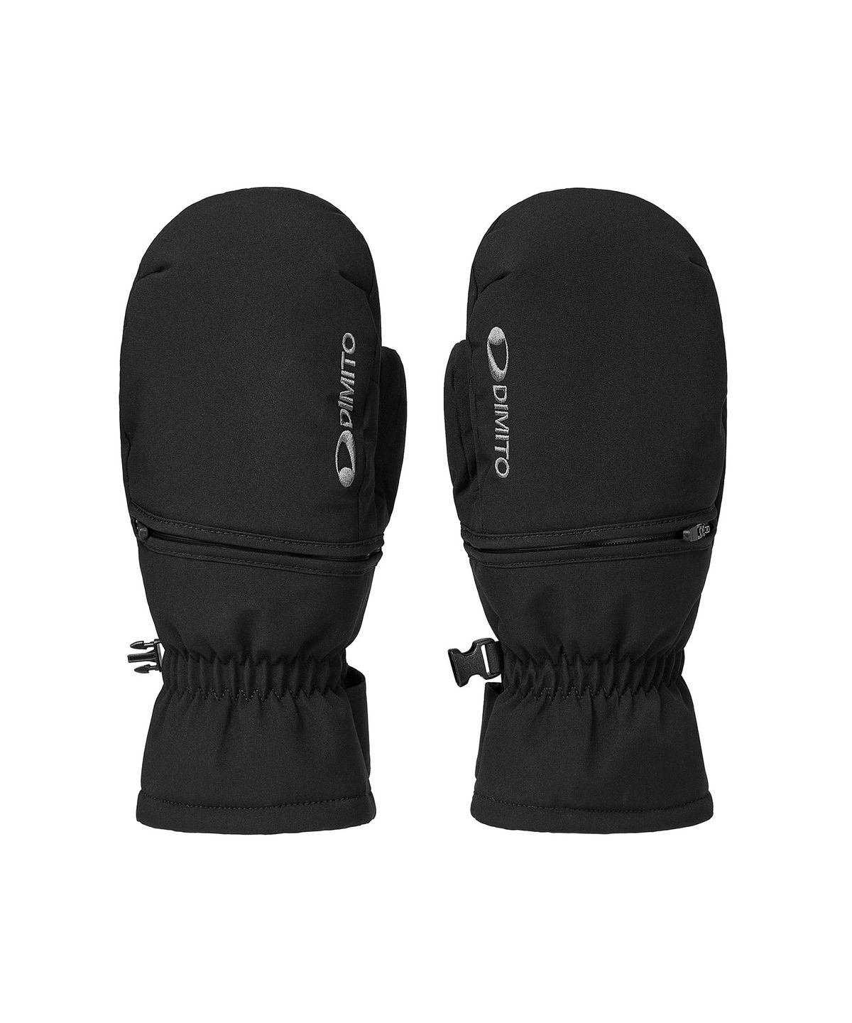 디미토(DIMITO) 26 EASY OPEN MITTEN BLACK