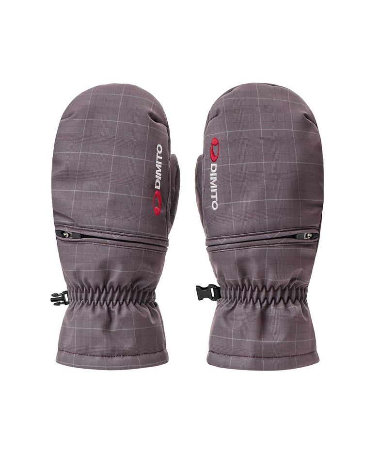 CHECKER EASY OPEN MITTEN WINE CHECK