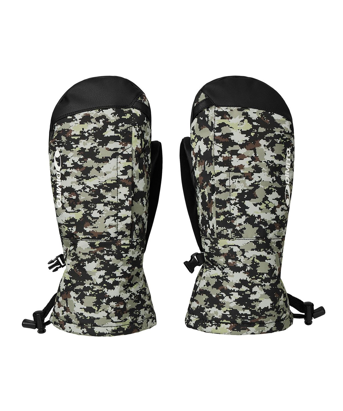 디미토(DIMITO) AIR VENT MITTEN PLASTIC CHIPS