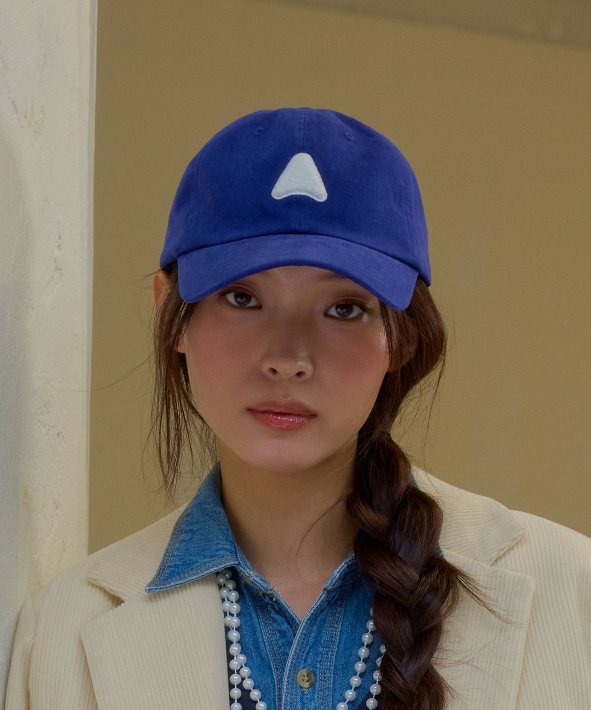 아나에(ANAE) LOOP CAP BLUE
