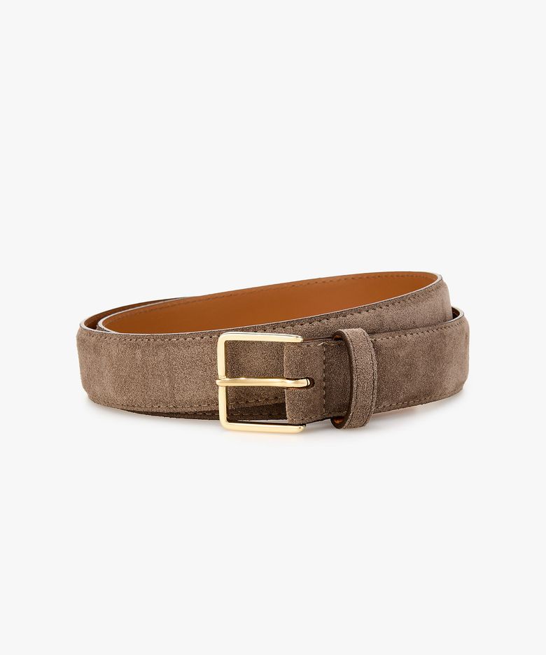 [MAISON BOINET] 스웨이드 벨트 _토프_4716117102