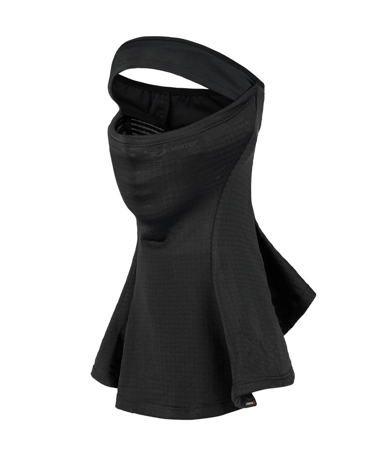 26 POLARTEC HAIR BAND BALACLAVA BLACK
