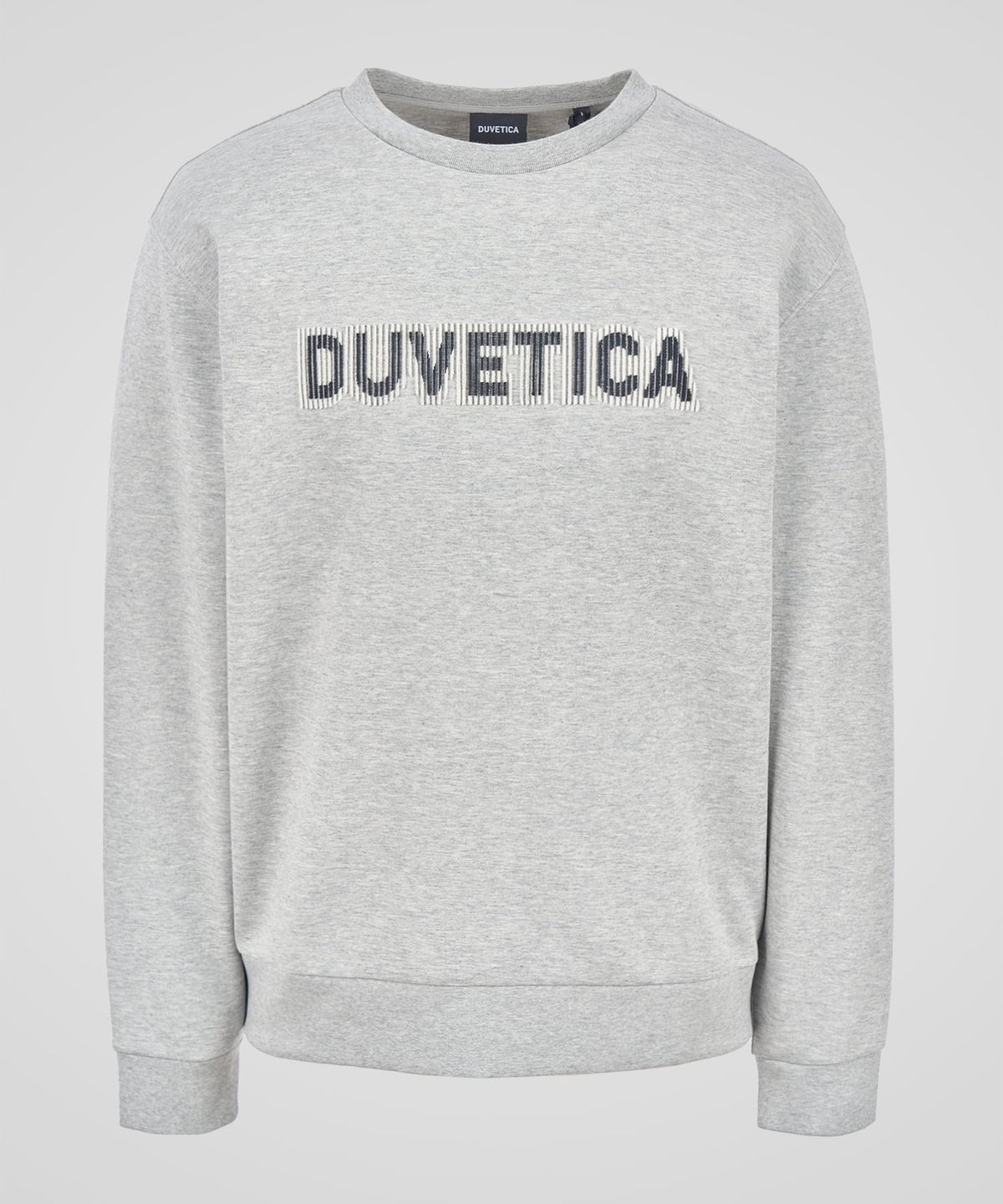 듀베티카(DUVETICA) 브란(멜란지 그레이)(남성 맨투맨)
