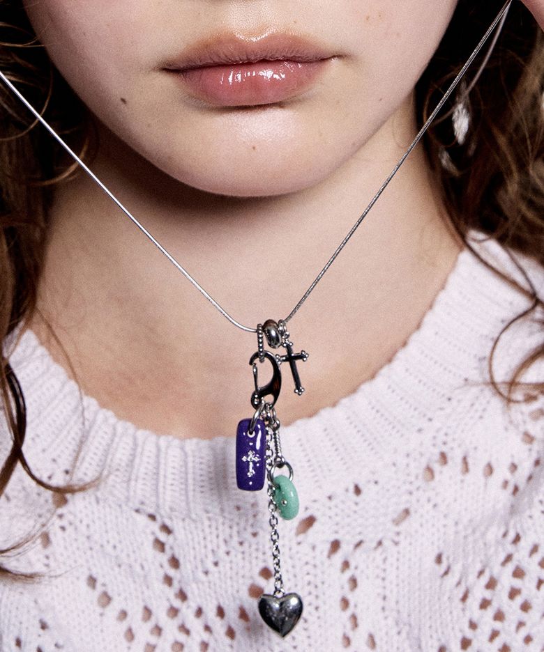 ensemble necklace-silver