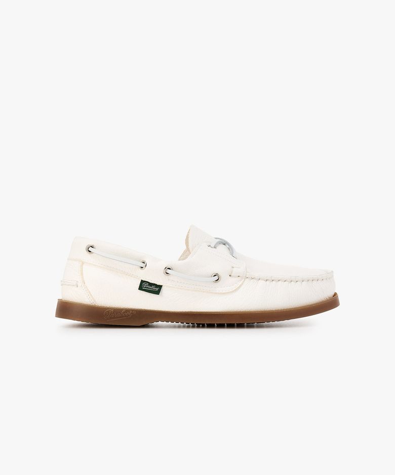[PARABOOT] 바스 모카신 _화이트_4716118402