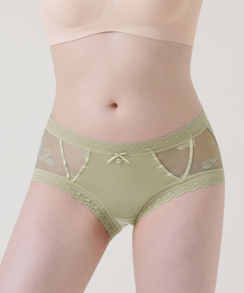 라일리 매쉬 레이스 팬티