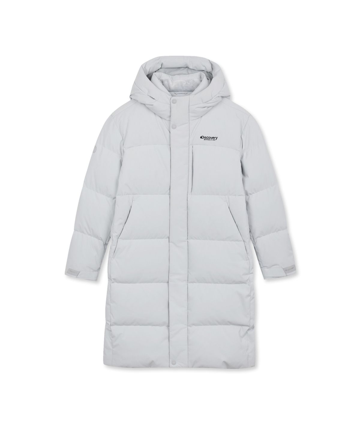 디스커버리 키즈(DISCOVERY KIDS) 패밀리 레스터G 구스다운 롱패딩 (L/GREY)