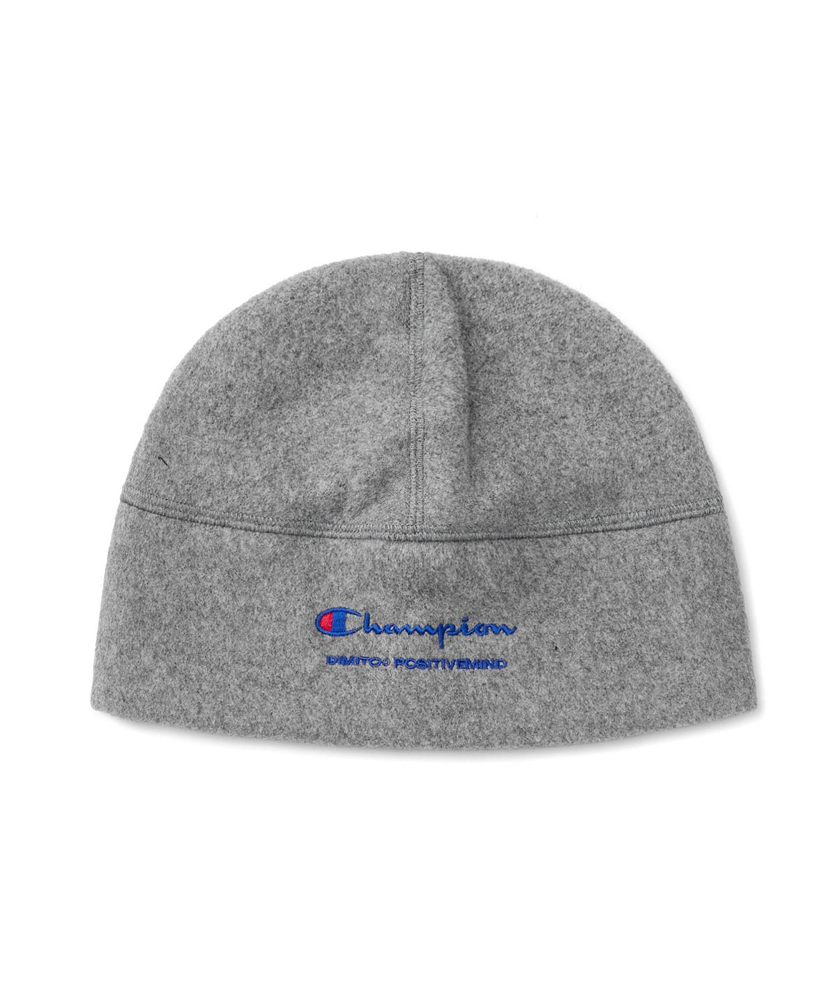 디미토(DIMITO) [CHAMPION x DIMITO] SCRIPT FLEECE BEANIE WARM GREY