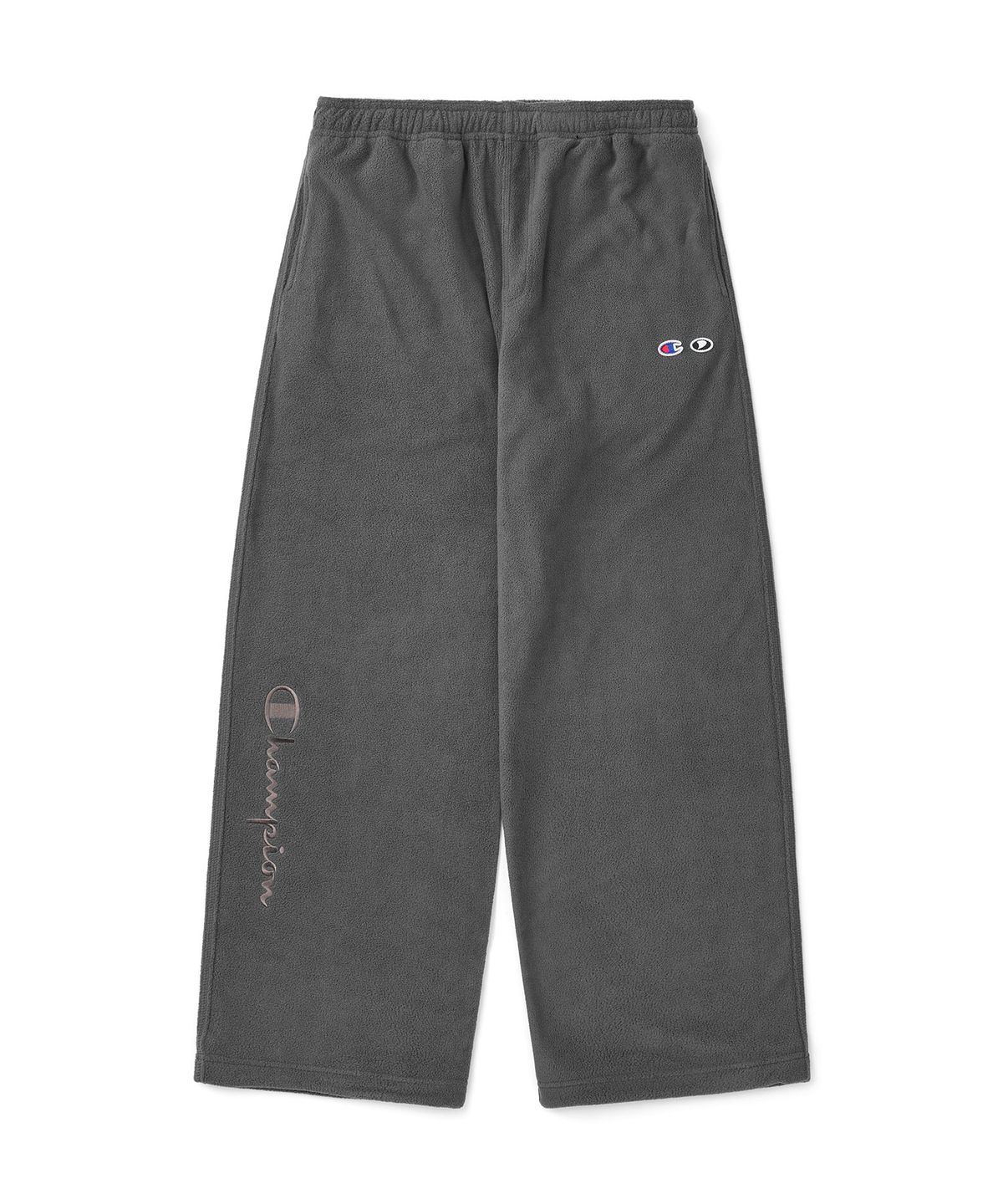 디미토(DIMITO) [CHAMPION x DIMITO] SCRIPT FLEECE OG PANTS DARK GREY
