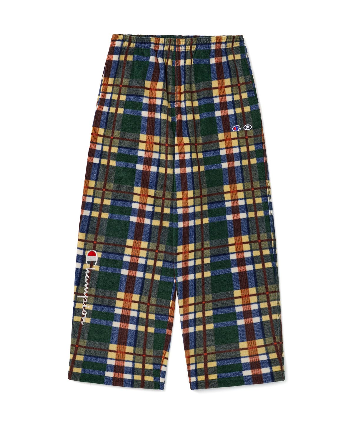 디미토(DIMITO) [CHAMPION x DIMITO] SCRIPT FLEECE OG PANTS RETRO CHECK