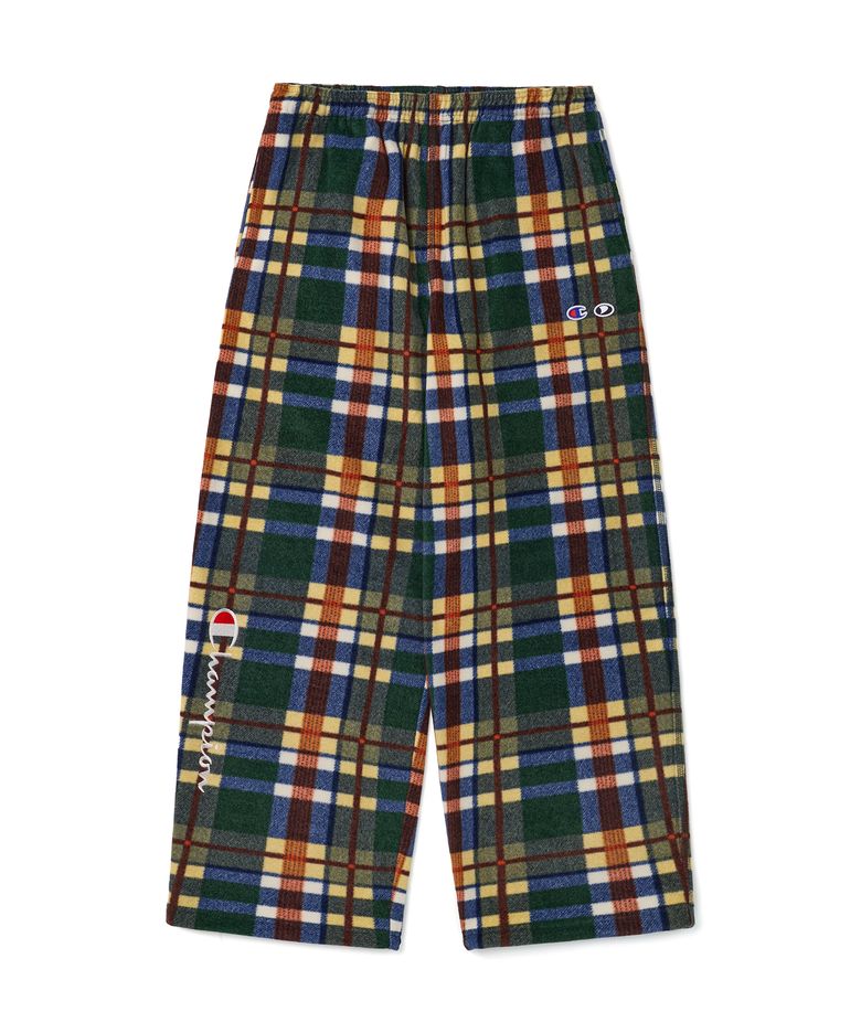 [CHAMPION x DIMITO] SCRIPT FLEECE OG PANTS RETRO CHECK