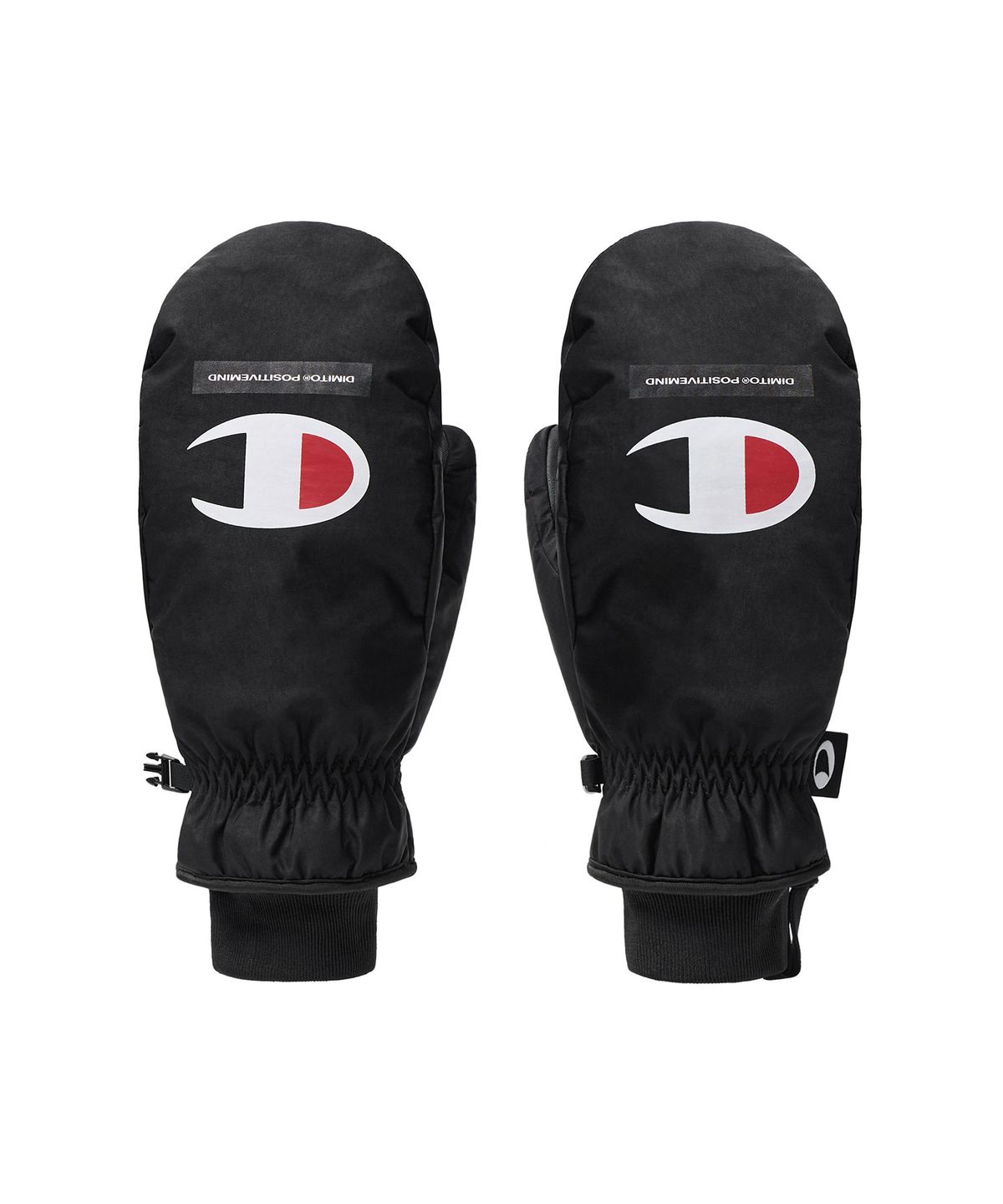 디미토(DIMITO) [CHAMPION x DIMITO] C-LOGO MITTEN BLACK