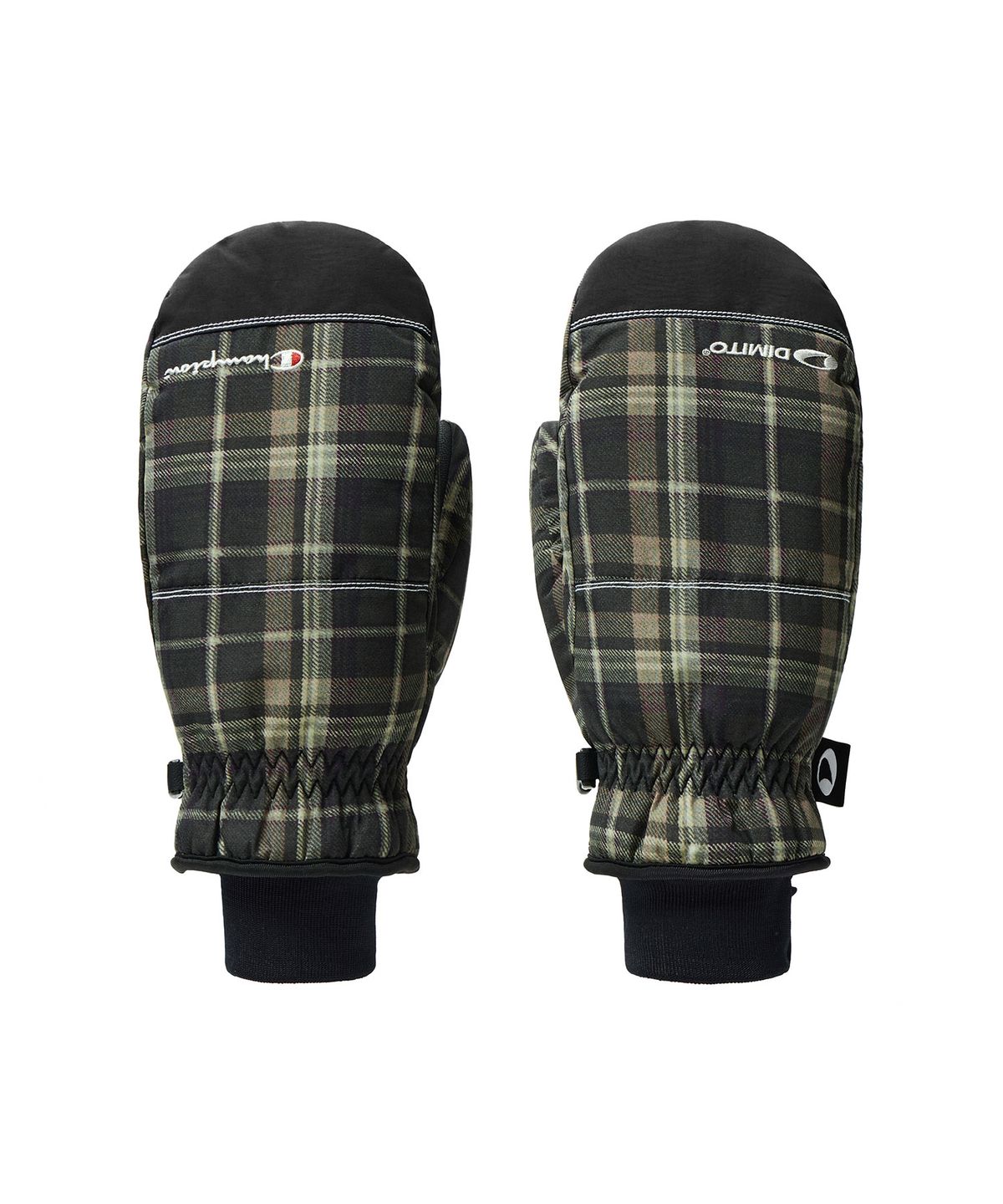 디미토(DIMITO) [CHAMPION x DIMITO] STITCHED LINE MITTEN LIBRARY