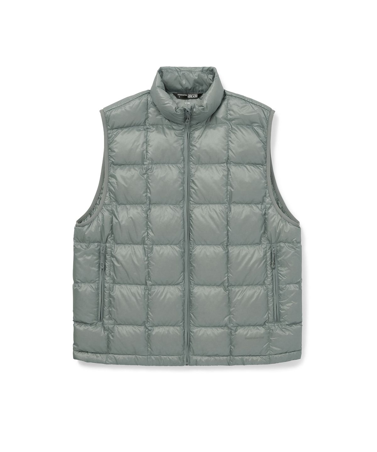 디스이즈네버댓(THISISNEVERTHAT) PERTEX Vik LT Down Vest Grey