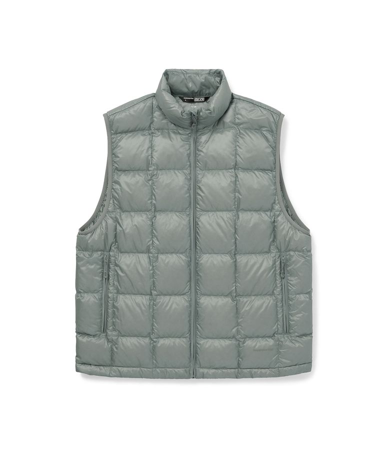 PERTEX Vik LT Down Vest Grey