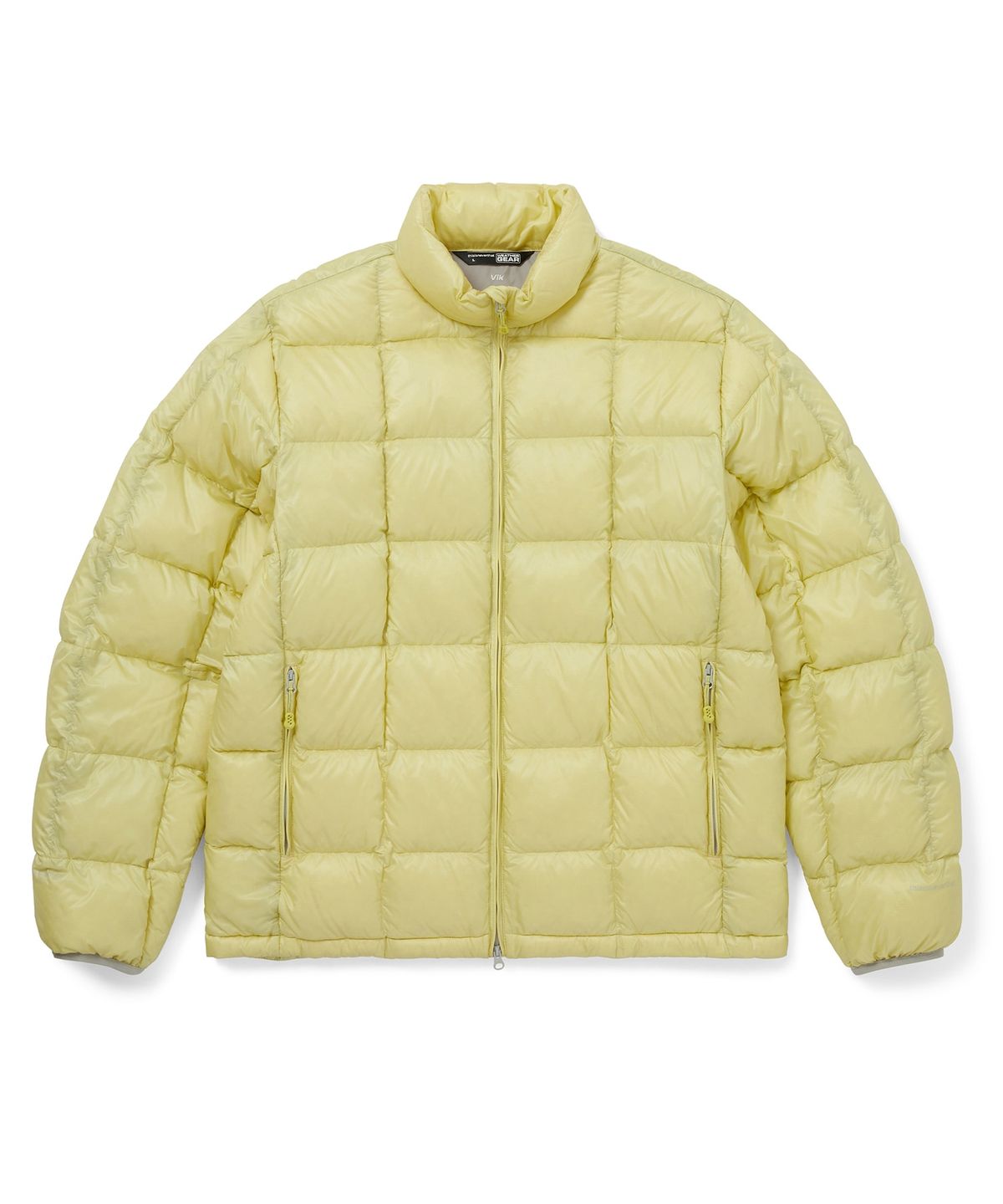 디스이즈네버댓(THISISNEVERTHAT) PERTEX Vik LT Down Jacket Lemon