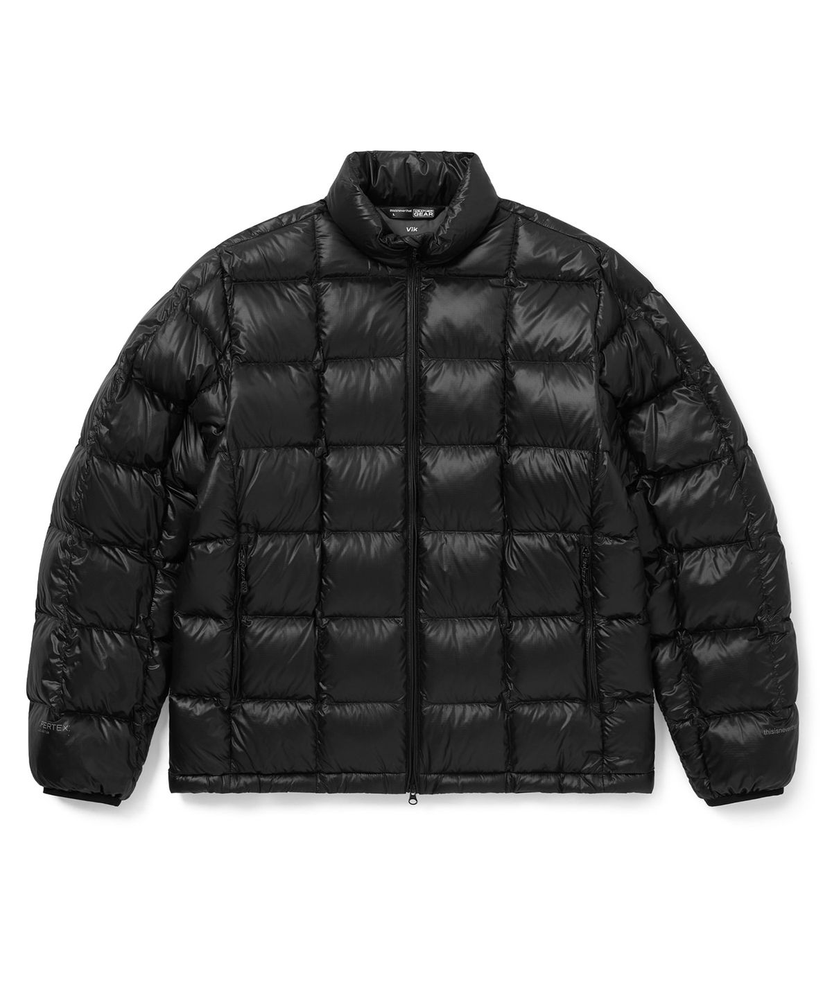 디스이즈네버댓(THISISNEVERTHAT) PERTEX Vik LT Down Jacket Black
