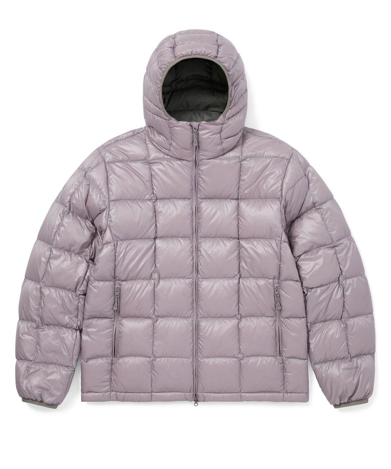 PERTEX Vik Hooded LT Down Jacket Dusty Pink