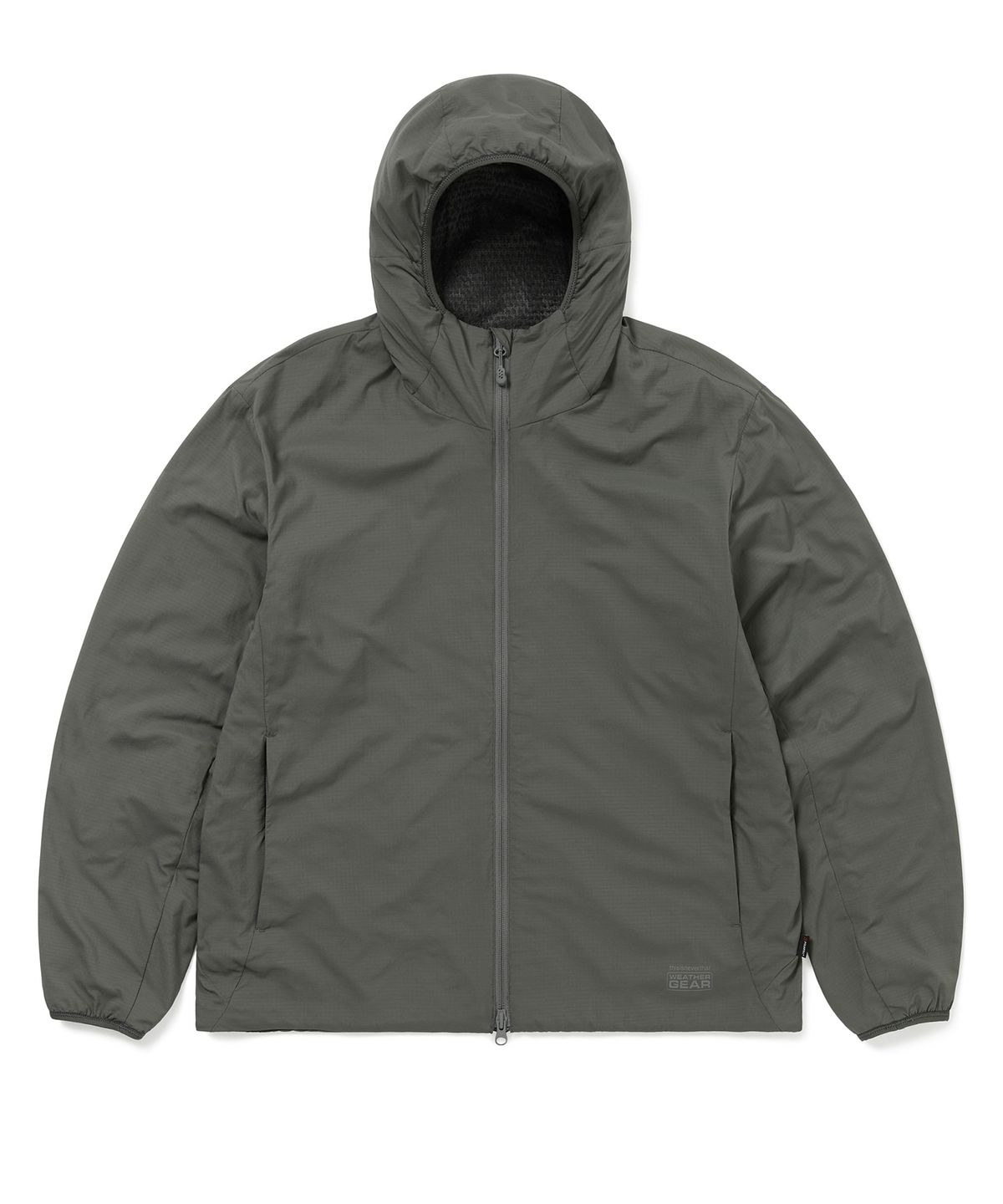디스이즈네버댓(THISISNEVERTHAT) POLARTEC Insulated Jacket Grey