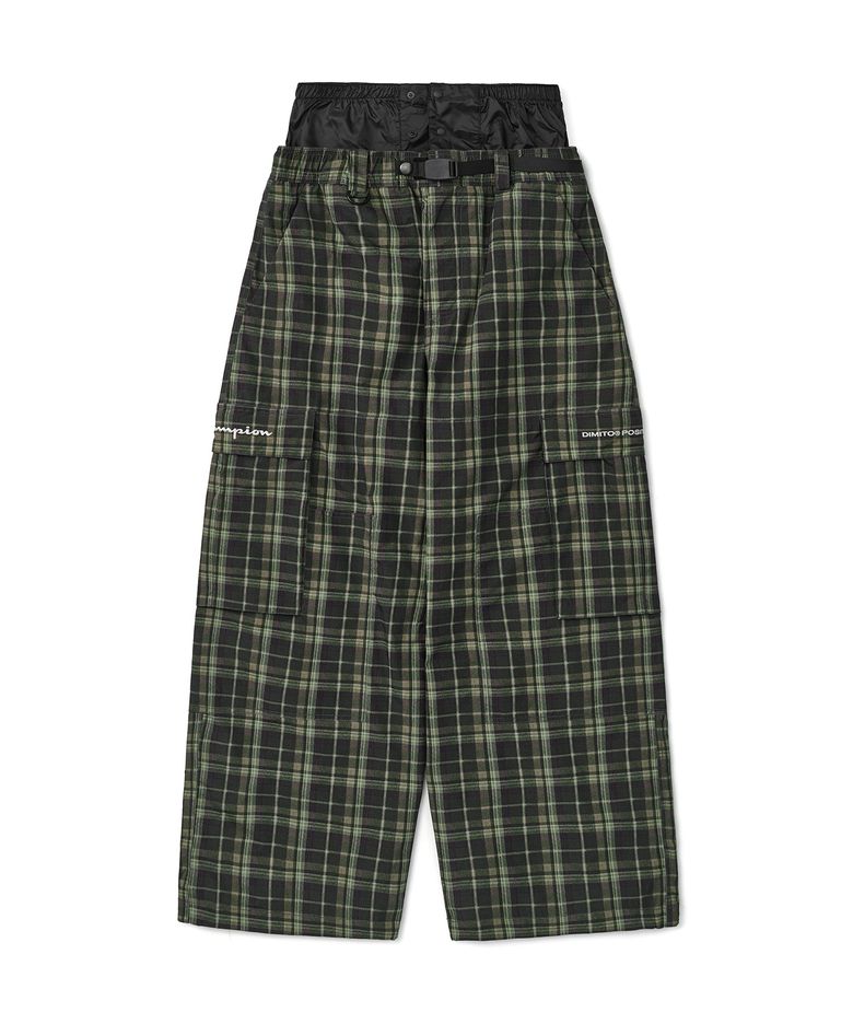 [CHAMPION x DIMITO] SCRIPT CARGO PANTS (WIDE FIT LV.1) LIBRARY