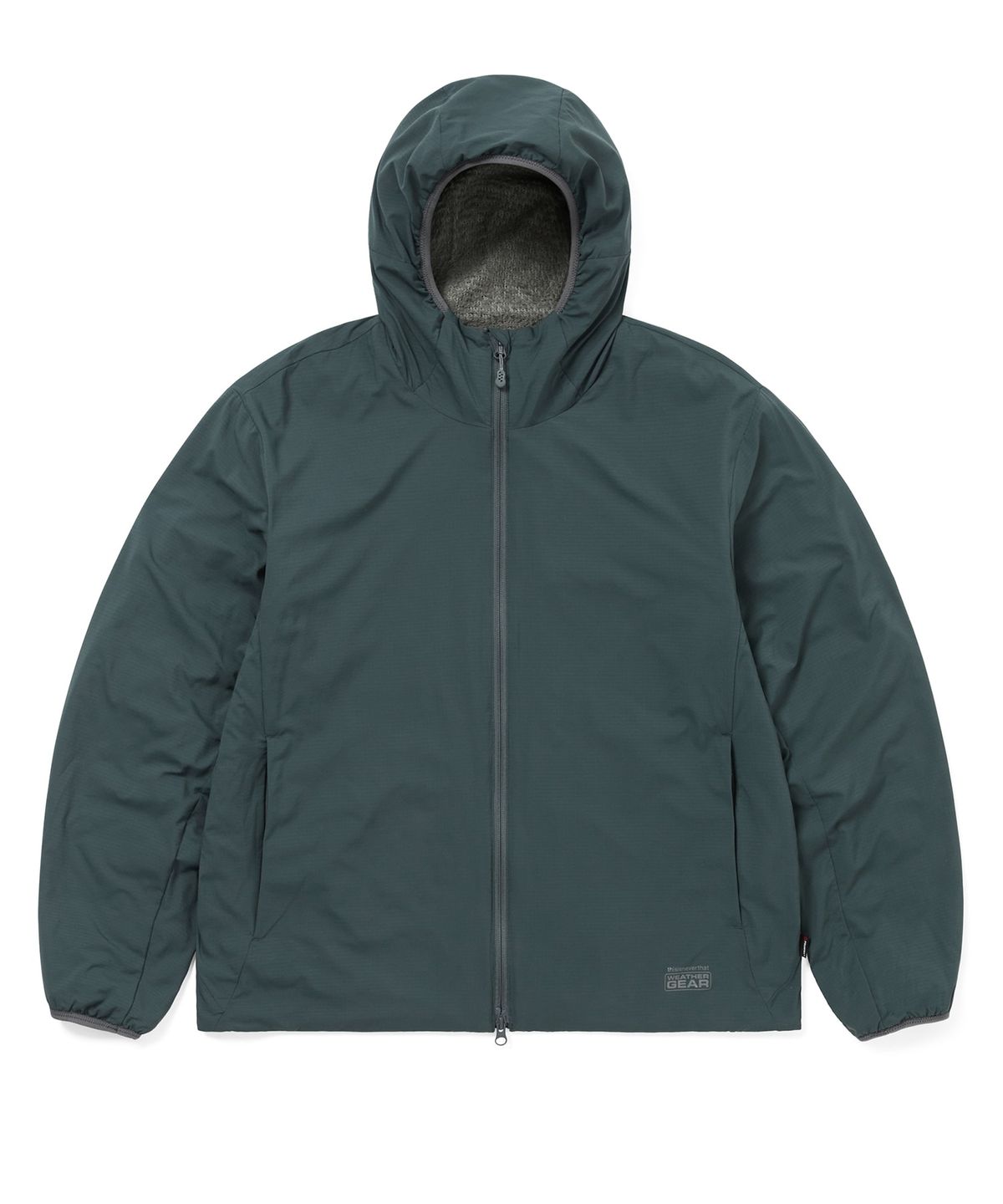 디스이즈네버댓(THISISNEVERTHAT) POLARTEC Insulated Jacket Green